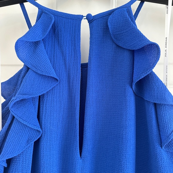 Julia Jordan Blue Jumpsuit - Picture 7 of 7